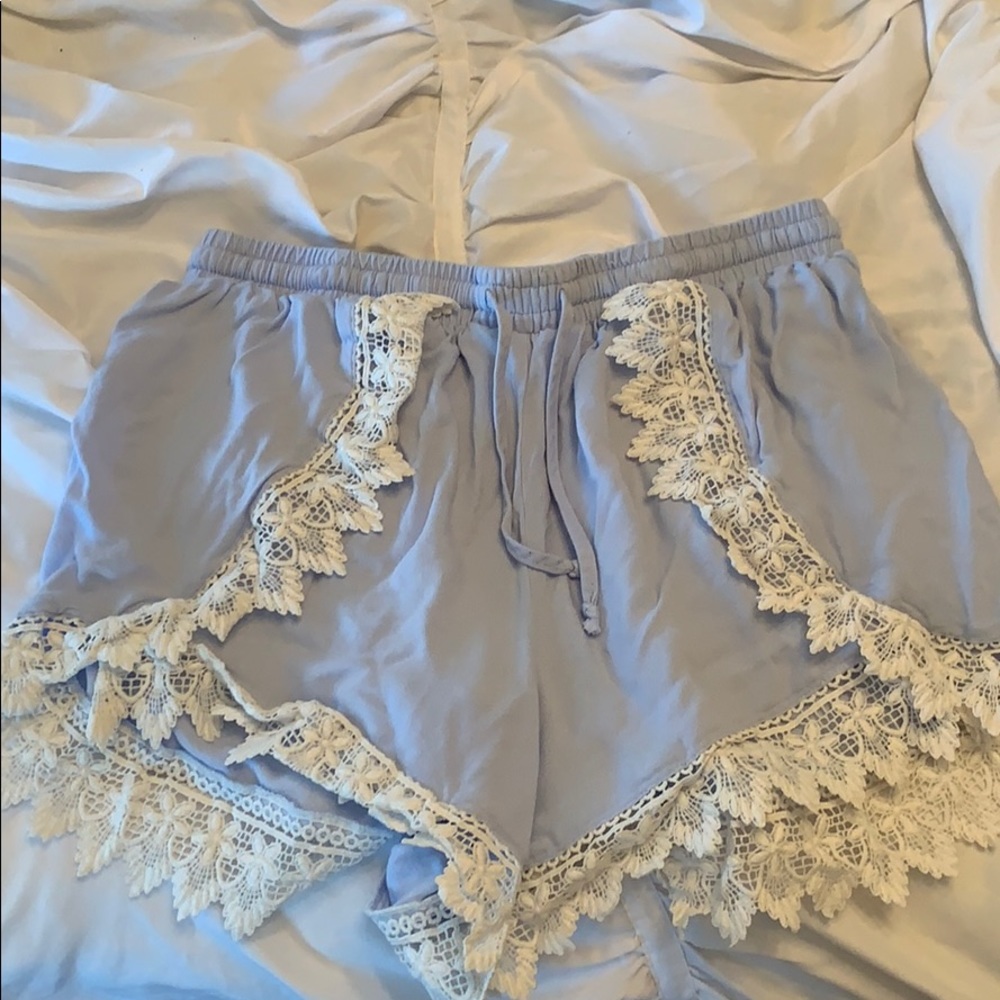 Lace shorts